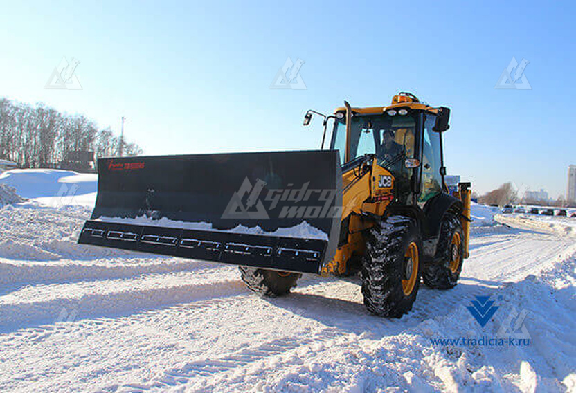 Отвал для уборки снега Impulse TB2800G для погрузчиков картинка 53753