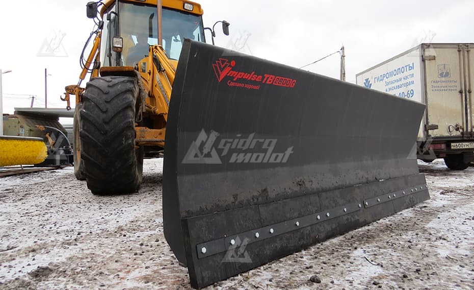 Отвал для уборки снега Impulse TB2800 для погрузчиков картинка 639473
