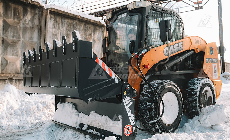 Челюстной ковш 6в1 Delta CB 2100 на погрузчик картинка 639698