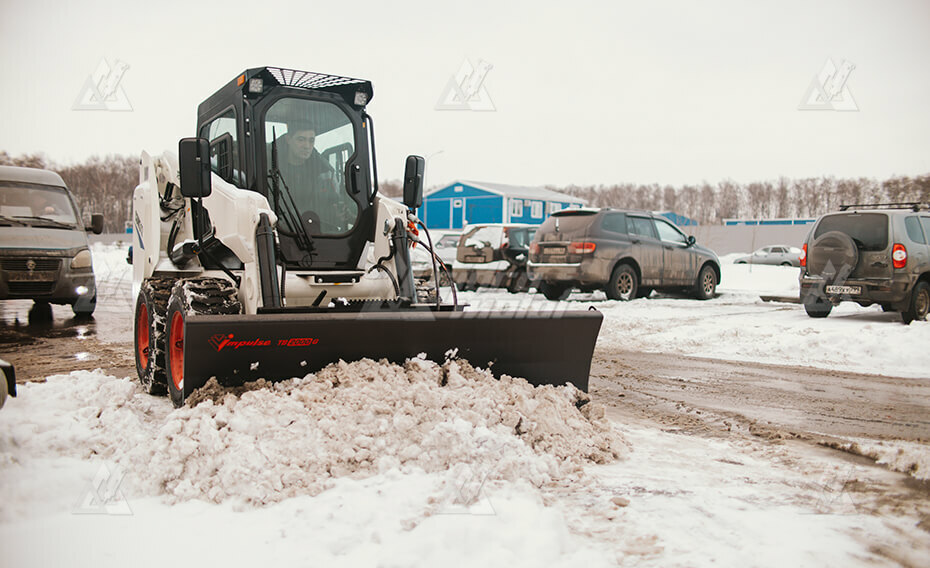 Отвал для уборки снега Impulse TB2000G для погрузчиков картинка 634199