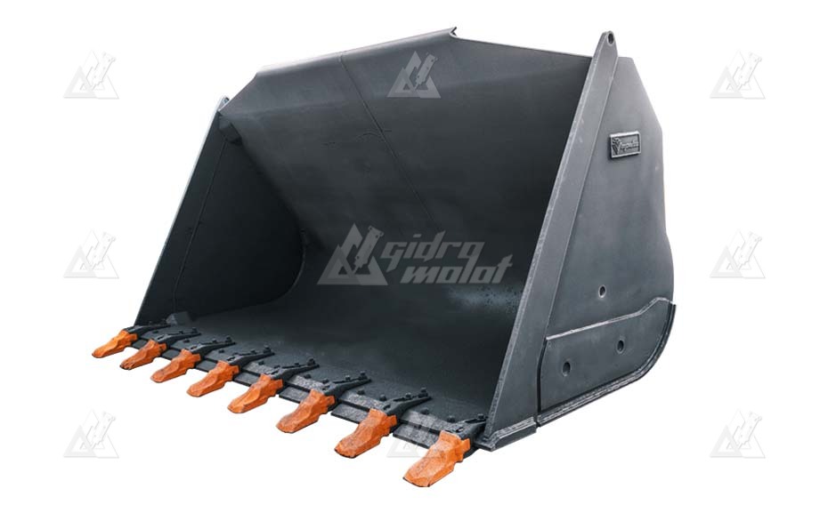 Ковш для фронтальных погрузчиков Impulse FL-RD-16-2700-2,4 картинка