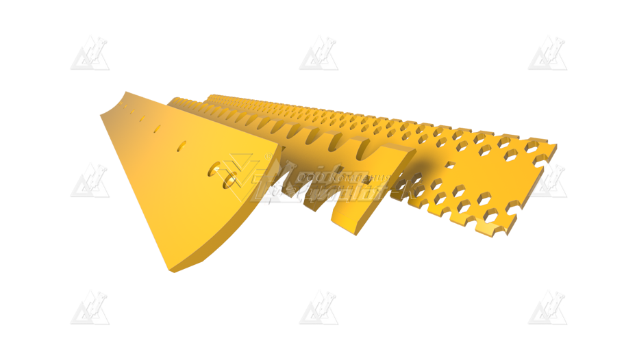 Нож отвала Caterpillar 5J6967 картинка