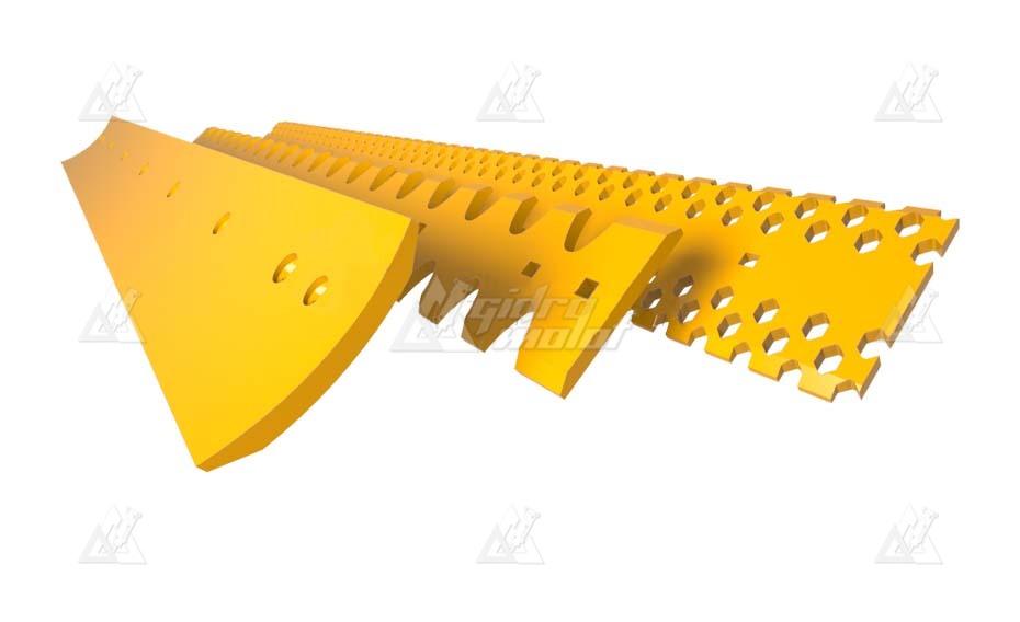 Нож отвала LIEBHERR 9092312 картинка