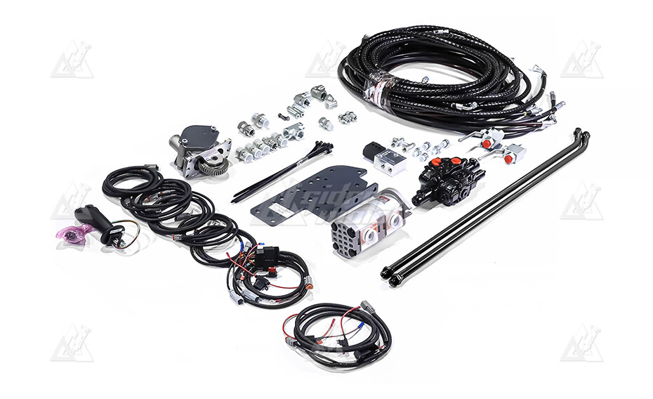 Гидроразводка DELTA Medium Pressure DOOSAN DX160WA педаль (FULL) картинка