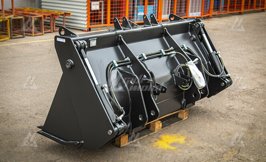 Челюстной ковш 6в1 Impulse CB-2400-1,4 на погрузчик картинка 639642