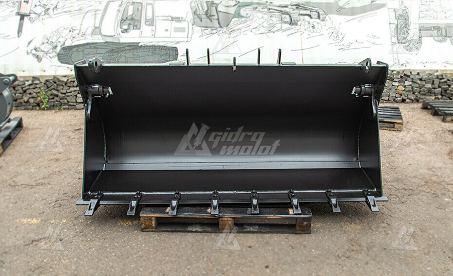 Челюстной ковш 6в1 Impulse CB-2400-1,6 на погрузчик картинка 639654
