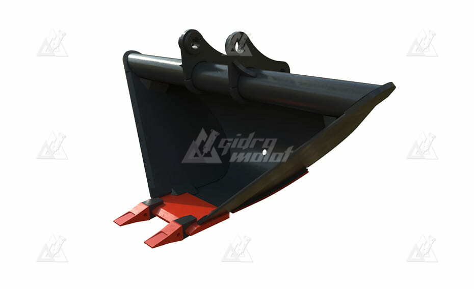 Ковш профильный Impulse TRB-20-400-0,8-45 для экскаваторов погрузчиков картинка