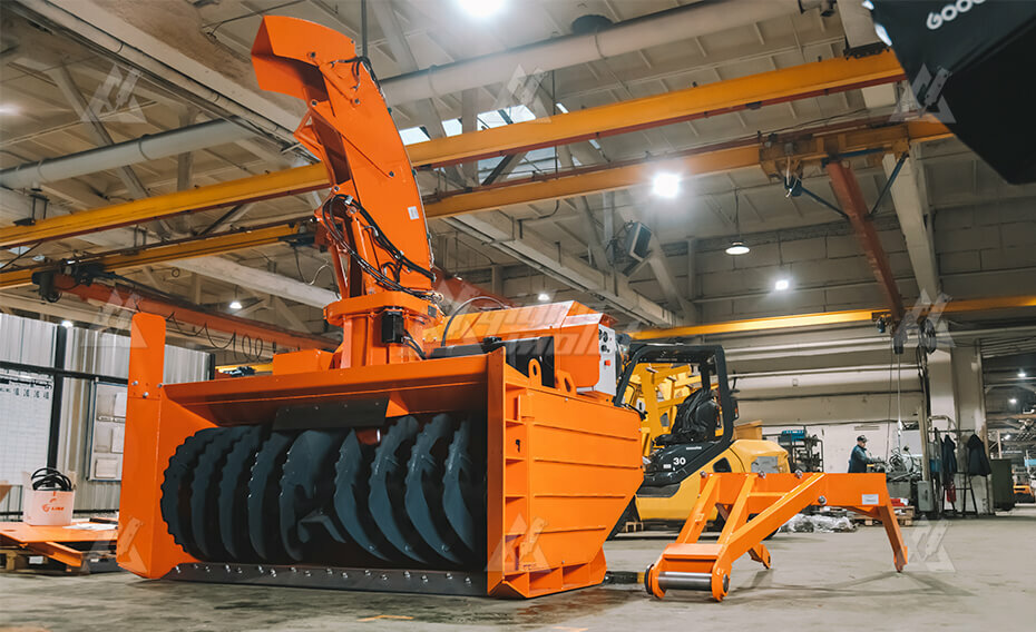 Шнекороторный снегоочиститель Impulse SR-A 2500 снегоуборщик картинка 632919