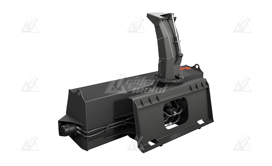 Шнекороторный снегоочиститель Impulse SR1850 на мини-погрузчик Case снегоуборщик картинка 633462