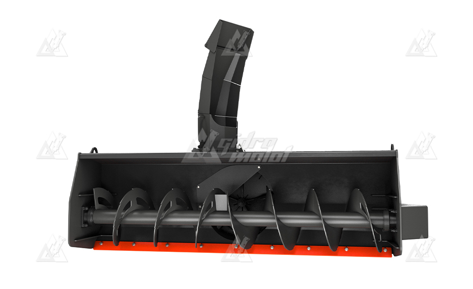 Шнекороторный снегоочиститель Impulse SR1850 на мини-погрузчик New Holland снегоуборщик картинка 633469