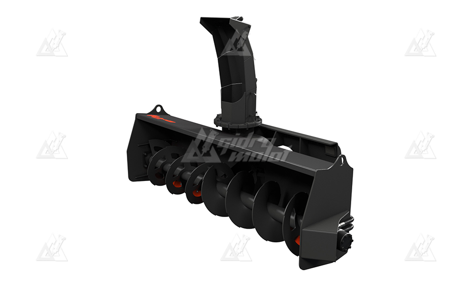 Шнекороторный снегоочиститель Impulse SR2100 на мини-погрузчик New Holland снегоуборщик картинка
