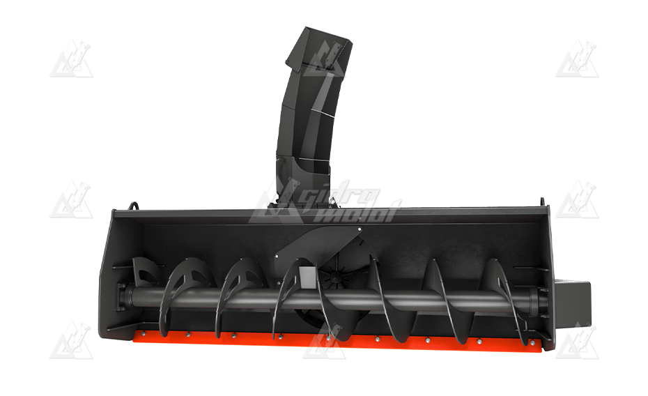 Шнекороторный снегоочиститель Impulse SR2100 на мини-погрузчик New Holland снегоуборщик картинка 633489