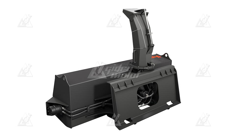 Шнекороторный снегоочиститель Impulse SR2100 на мини-погрузчик New Holland снегоуборщик картинка 633490