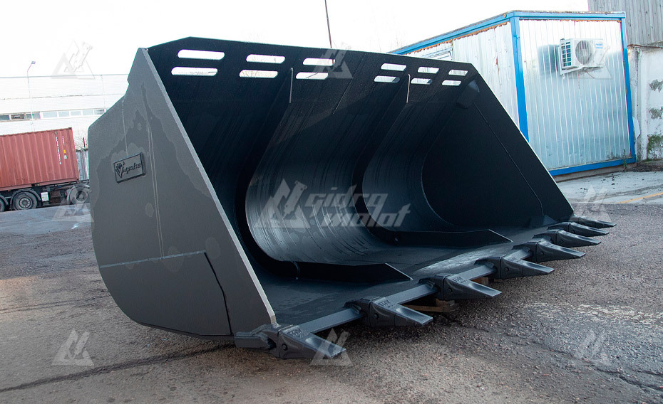 Ковш для фронтальных погрузчиков Impulse FL-CM-21-2900-3,5 картинка 642798