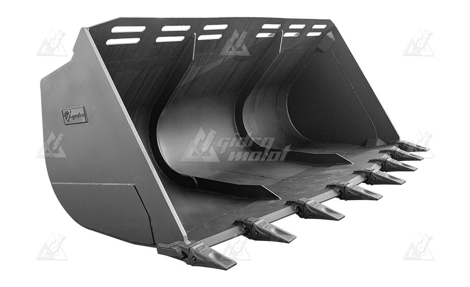 Ковш для фронтальных погрузчиков Impulse FL-CM-24-3200-4,0 картинка