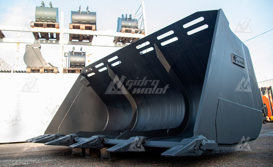 Ковш для фронтальных погрузчиков Impulse FL-CM-24-3200-4,0 картинка 642801