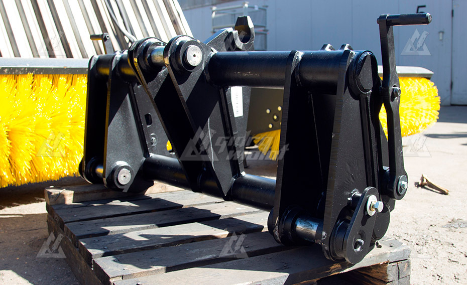 Квик-каплер Impulse QL-40М для New Holland LB110/115 картинка 644655