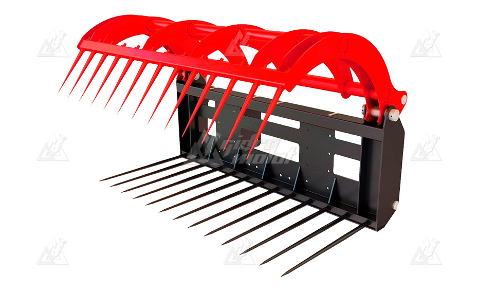 Вилы силосные с захватом Impulse BLC 2200 картинка