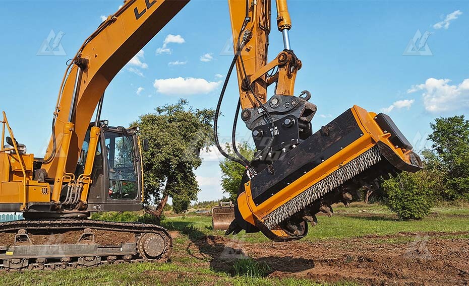 Мульчер Delta F4 1600 Standard DRR картинка 646674