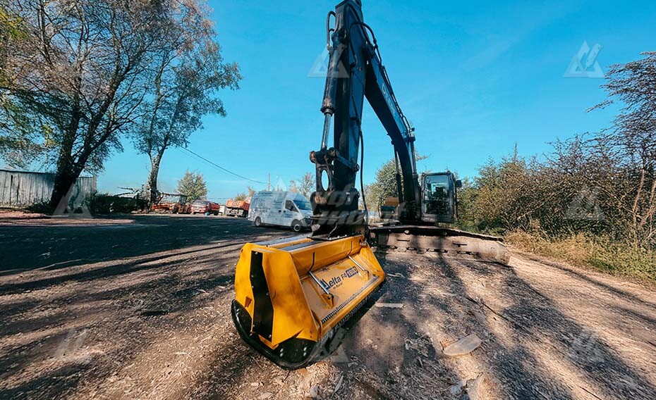 Мульчер Delta F4 1600 Standard DRR картинка 646676