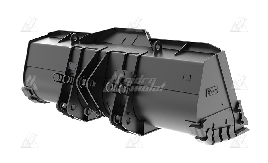 Ковш для фронтальных погрузчиков Impulse FL-RHD-14-2700-1,8 картинка 643076