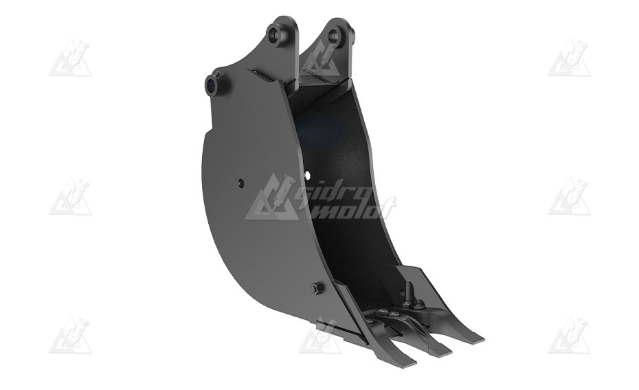 Ковш GP-07-400-0,09 для CASE 580/695 для экскаваторов погрузчиков картинка