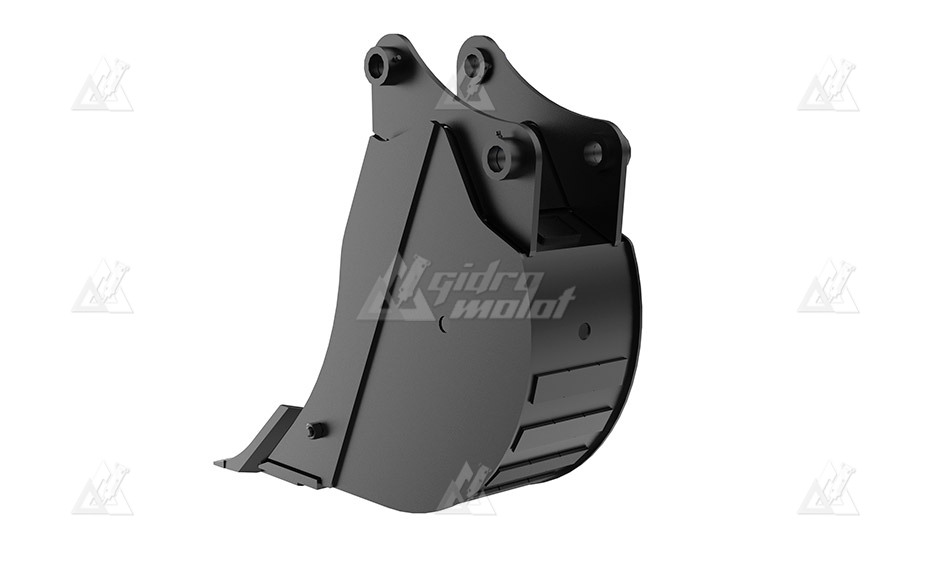 Ковш GP-07-400-0,09 для BULL 4SX для экскаваторов погрузчиков картинка 644691