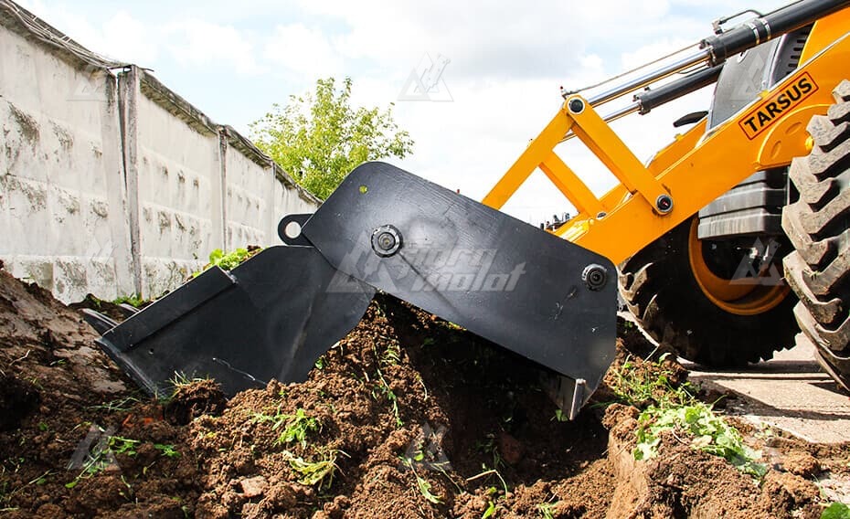 Челюстной ковш IMPULSE CB-2260-1,0-TH для JCB 3CX/4CX на погрузчик картинка 644518