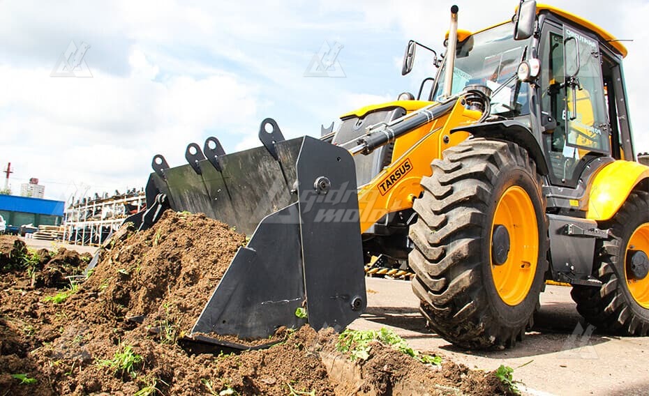 Челюстной ковш IMPULSE CB-2260-1,0-TH для JCB 3CX/4CX на погрузчик картинка 644519