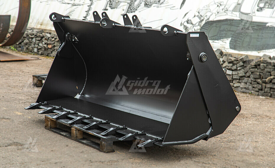 Челюстной ковш IMPULSE CB-2260-1,0-TH для JCB 3CX/4CX на погрузчик картинка 644520