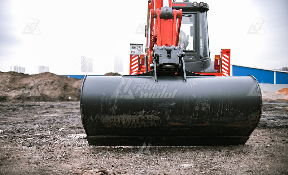 Ковш DC-07-1200-0,3 для SANY BHL 95 для экскаваторов погрузчиков картинка 644615