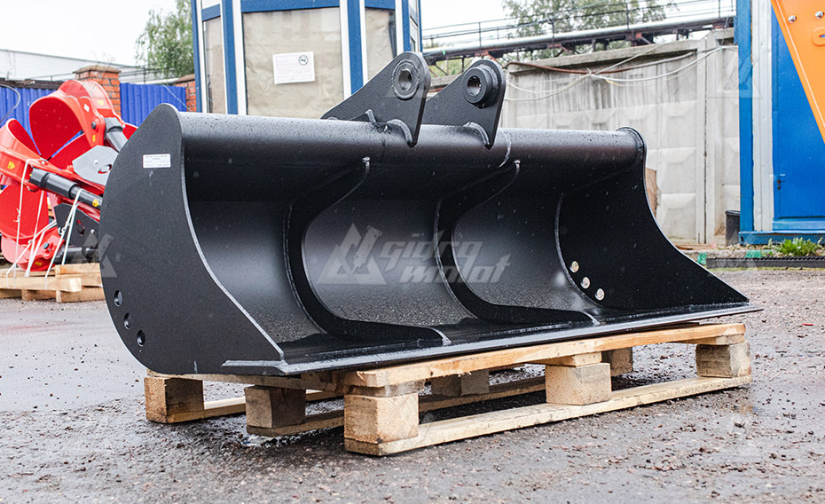 Ковш DC-07-1500-0,35 для Sunward SWE60 для экскаваторов погрузчиков картинка 643994