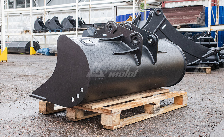 Ковш DC-07-1500-0,35 для XCMG XE55U для экскаваторов погрузчиков картинка 644003