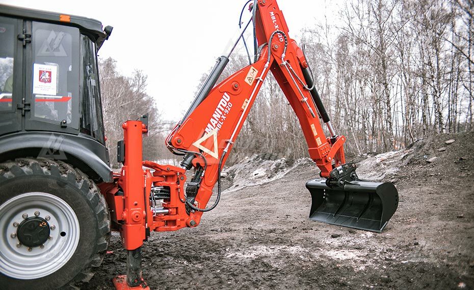 Ковш DC-07-1500-0,35 для XCMG XE55U для экскаваторов погрузчиков картинка 644008