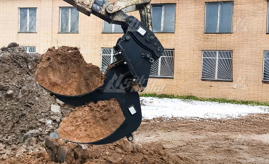 Ковш лепестковый PTB-07-450 для экскаваторов погрузчиков картинка 645129