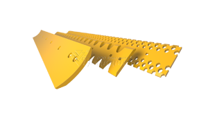 Нож отвала Caterpillar 9W2298