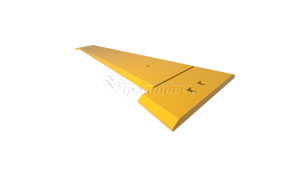 Нож ковша Caterpillar 6W2976