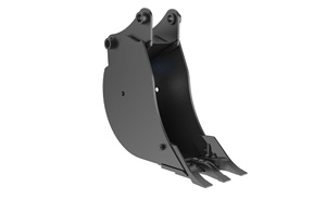 Ковш GP-07-300-0,07 для NEW HOLLAND LB110/115 для экскаваторов погрузчиков