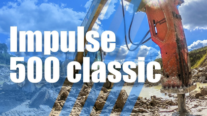 Гидромолот с облегченным усилием прижатия - Impulse Classic